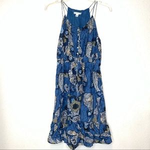 Banana Republic Summer Dress in Blue Size 6
